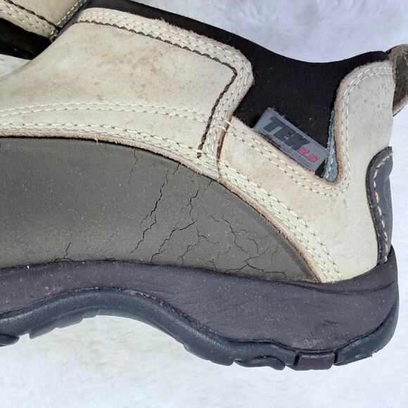 L.L. Bean Storm Chaser Slip On Duck Boots Tek 2.5 Brown Mens Size 7 main image 12